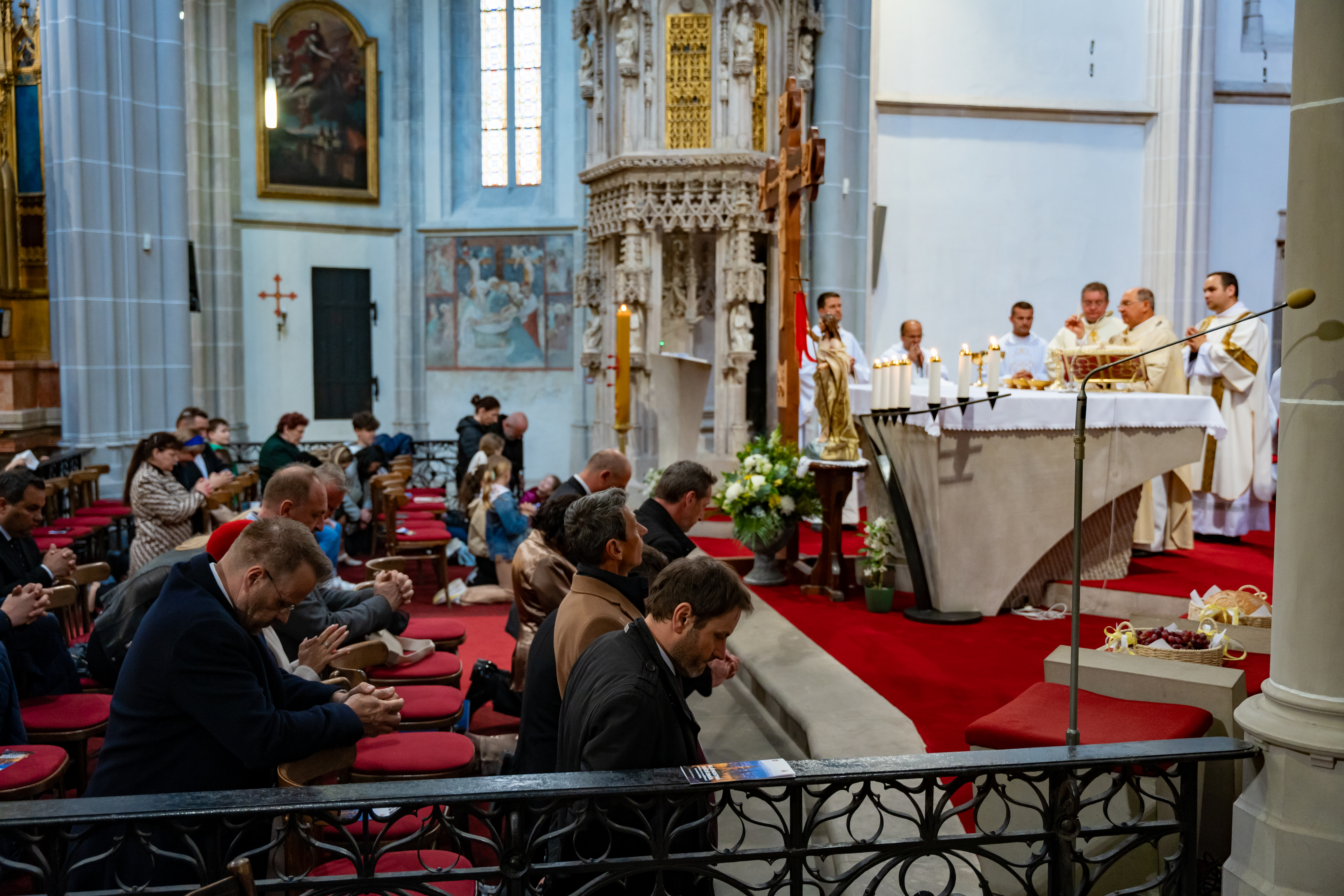 Slavnostna svata omsa s prosbami a modlitbami za mesto Kosice-31